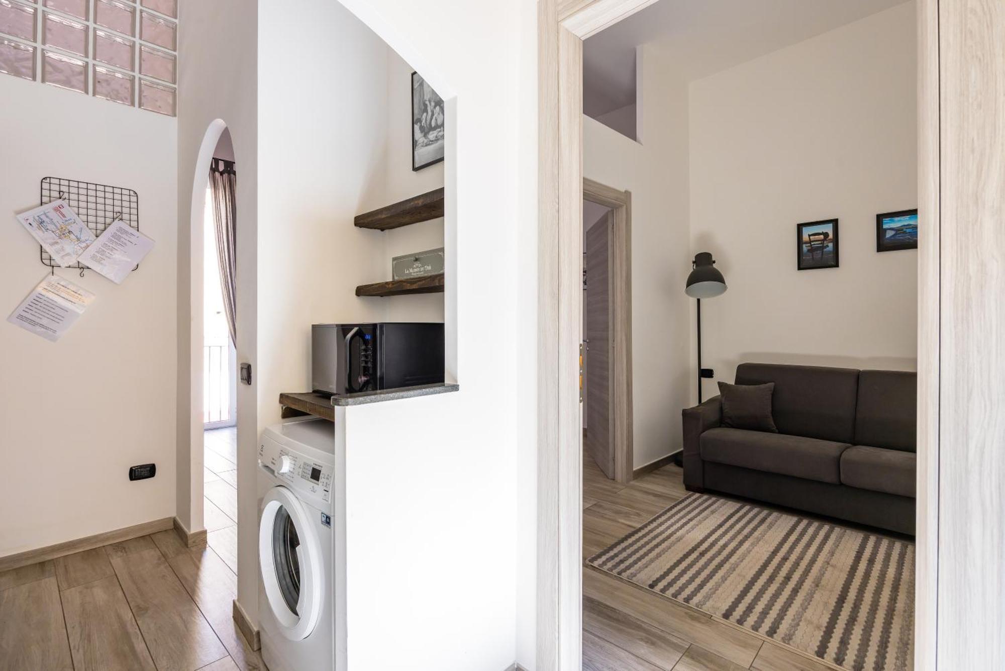 Palazzo Mormando - Modern Apartment Nápoles Exterior foto